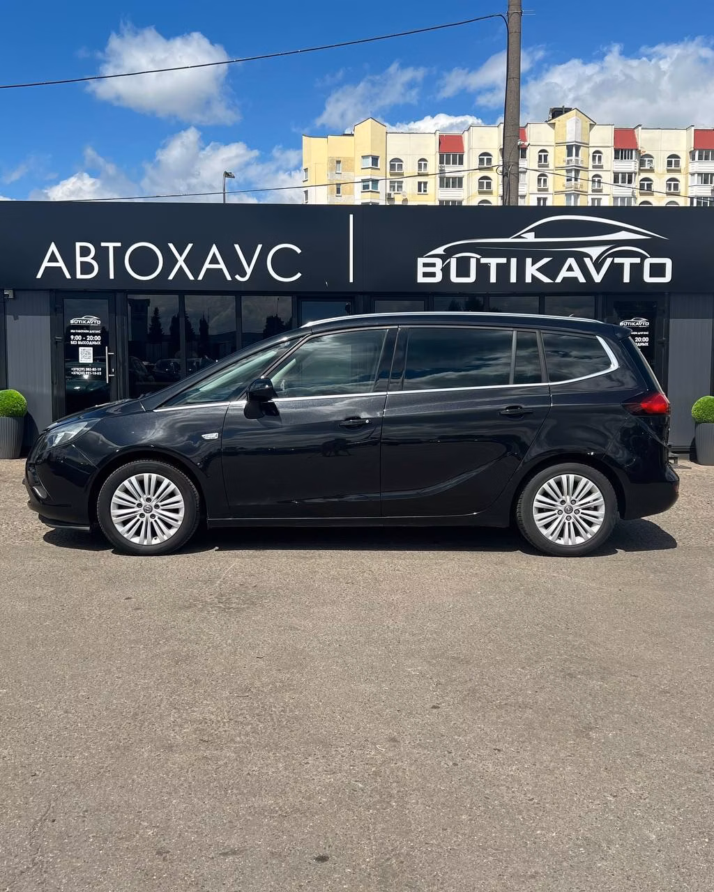 Opel Zafira фото 8