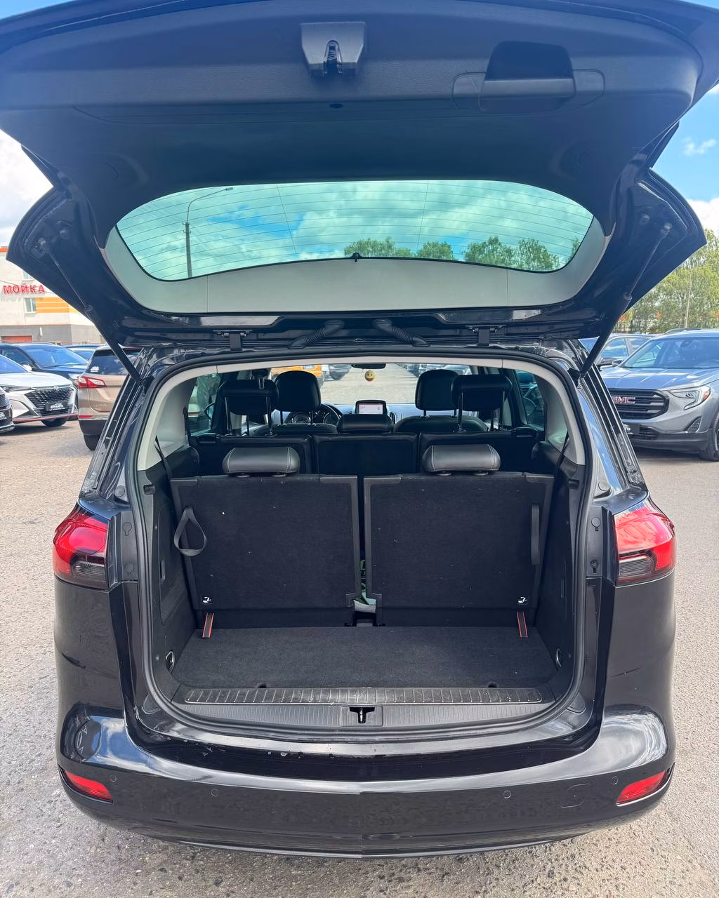 Opel Zafira фото 12