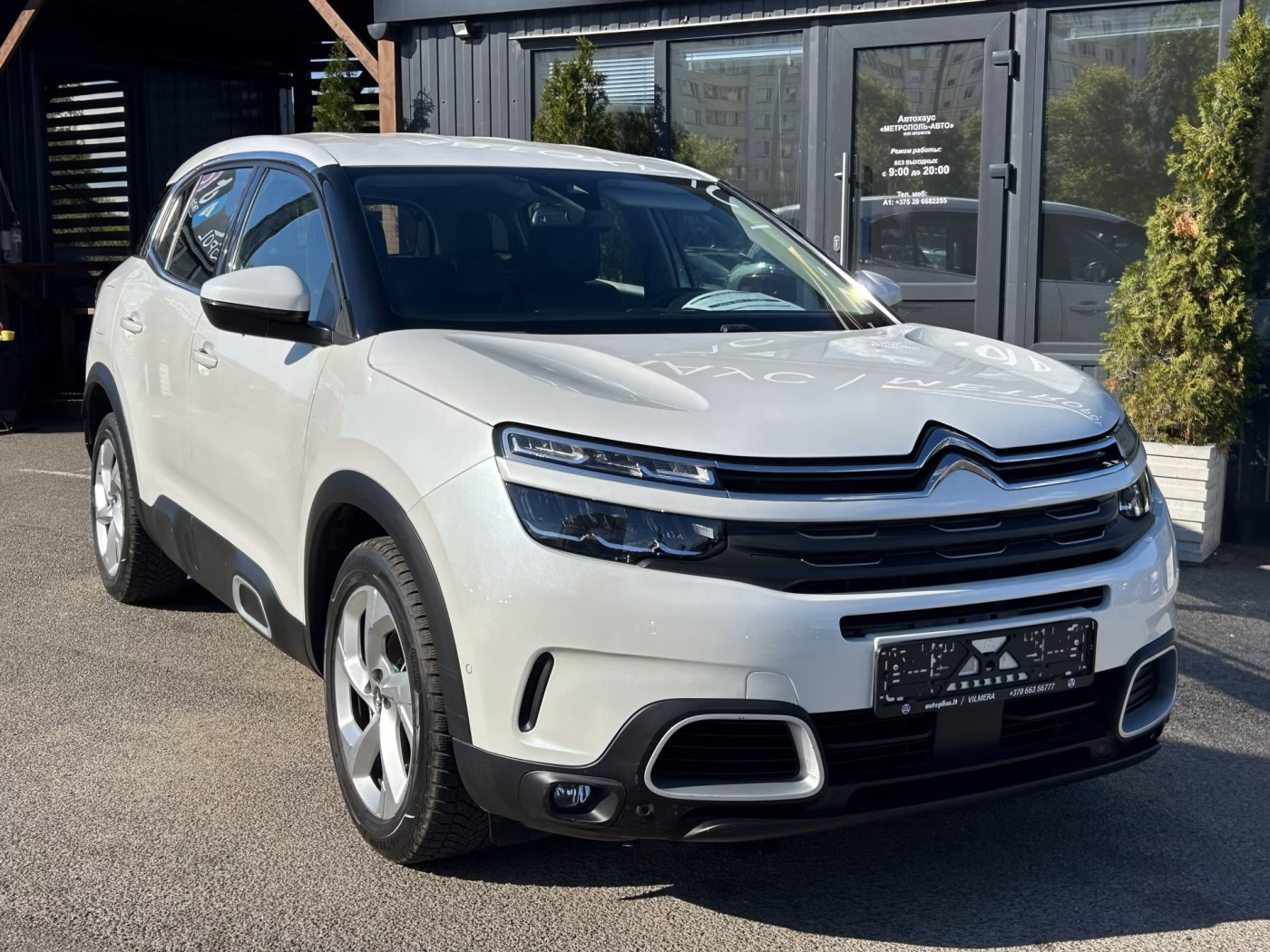 Citroen C5 Aircross фото 2