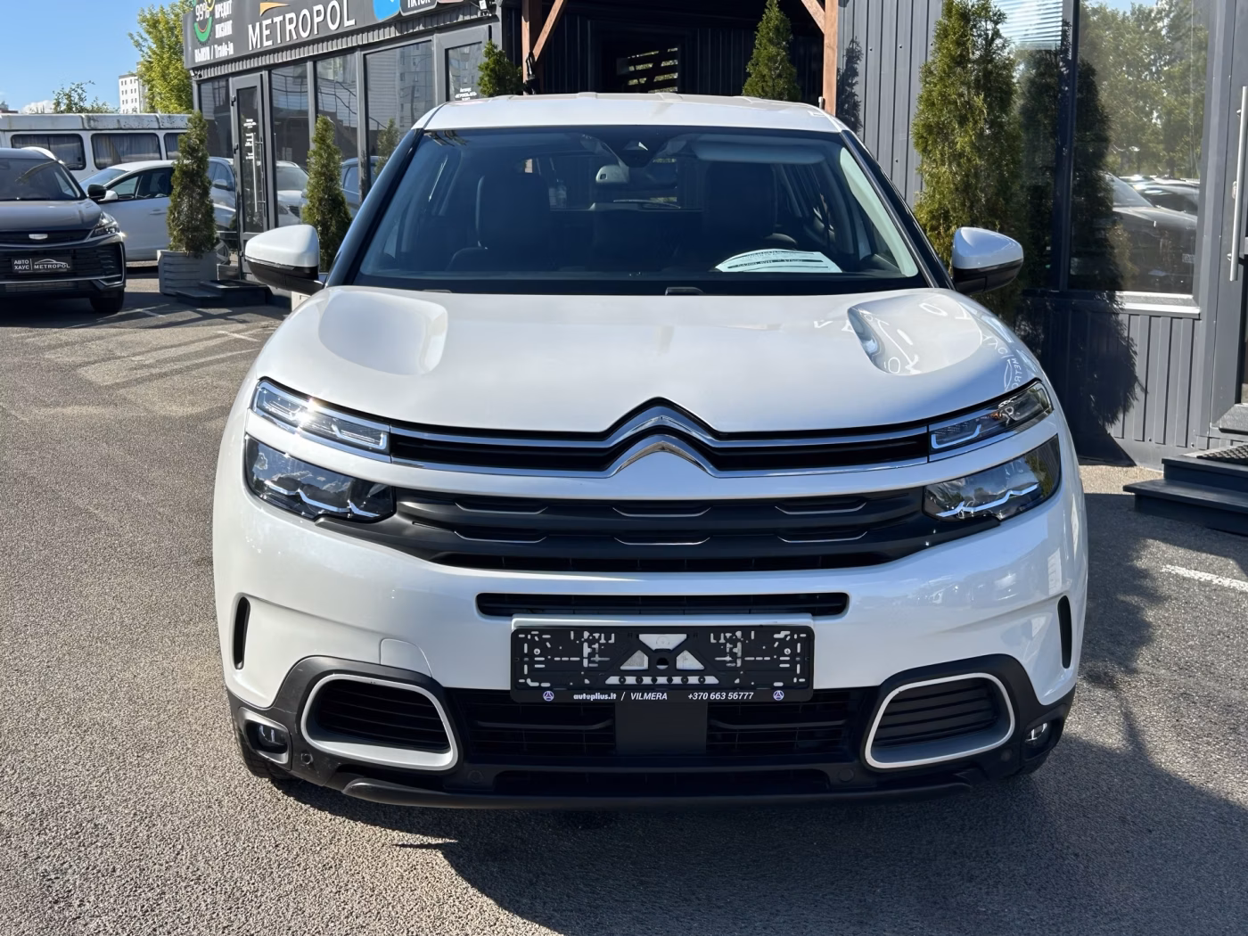 Citroen C5 Aircross фото 3