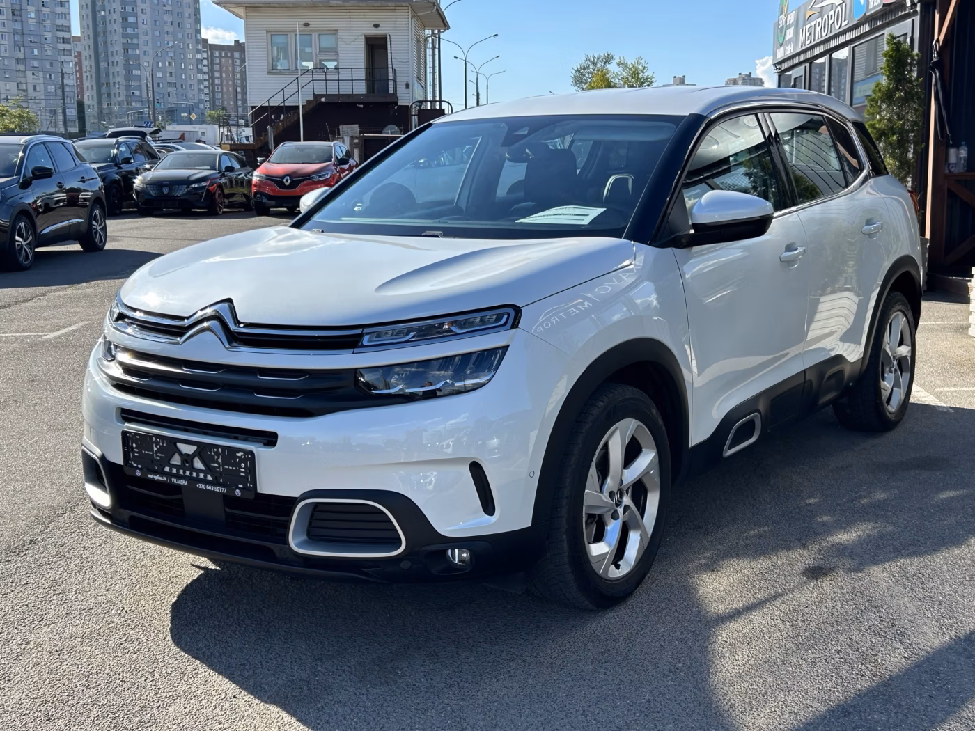 Citroen C5 Aircross фото 4