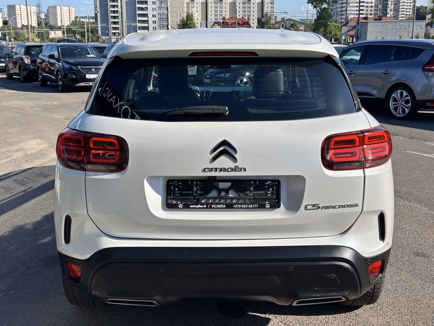 Citroen C5 Aircross фото 5
