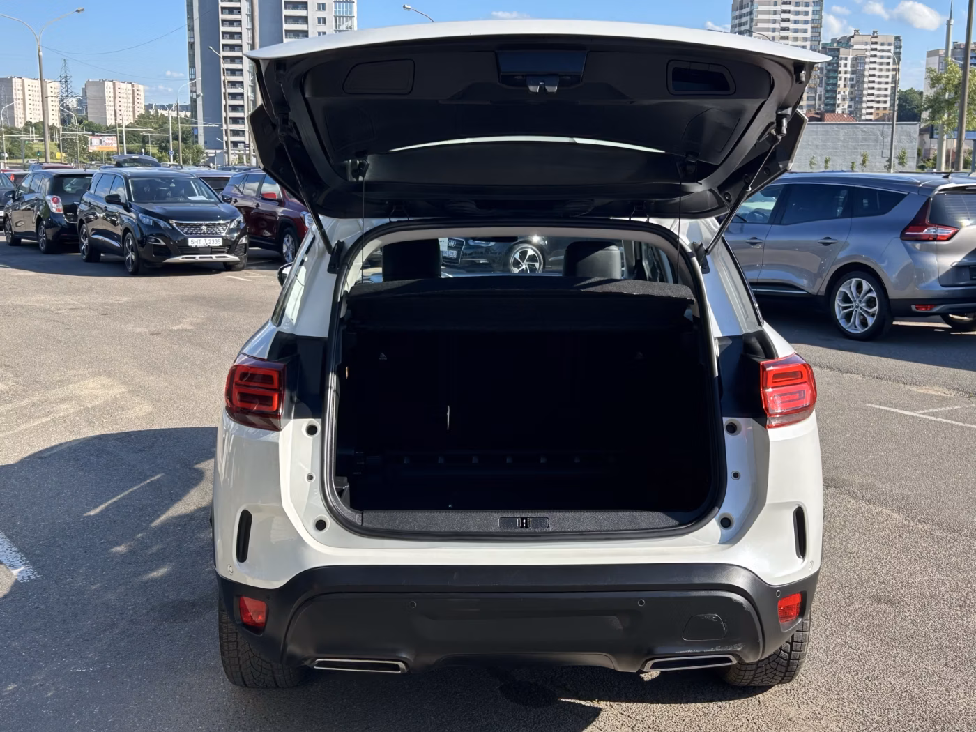 Citroen C5 Aircross фото 6