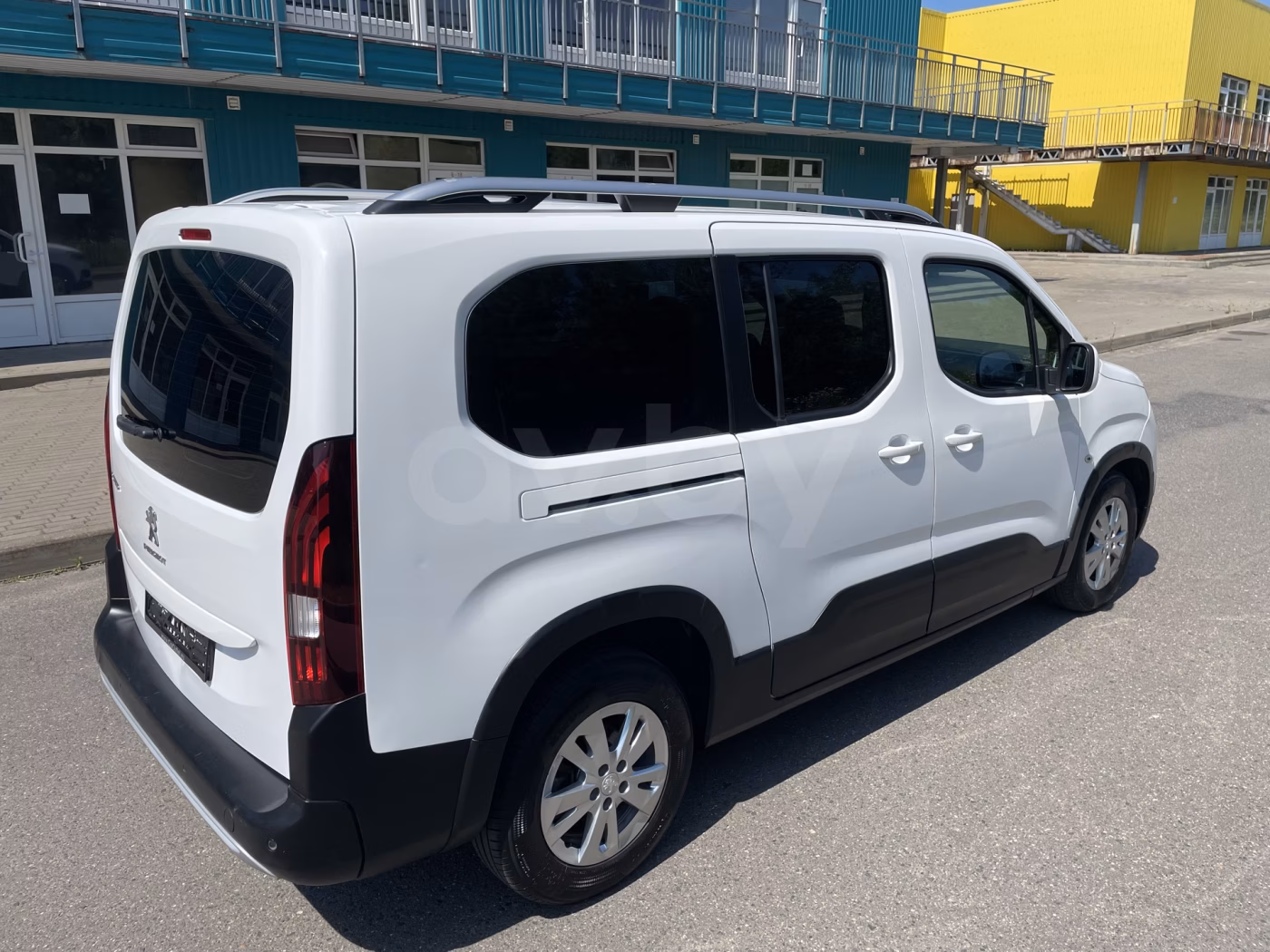 Peugeot Rifter фото 9