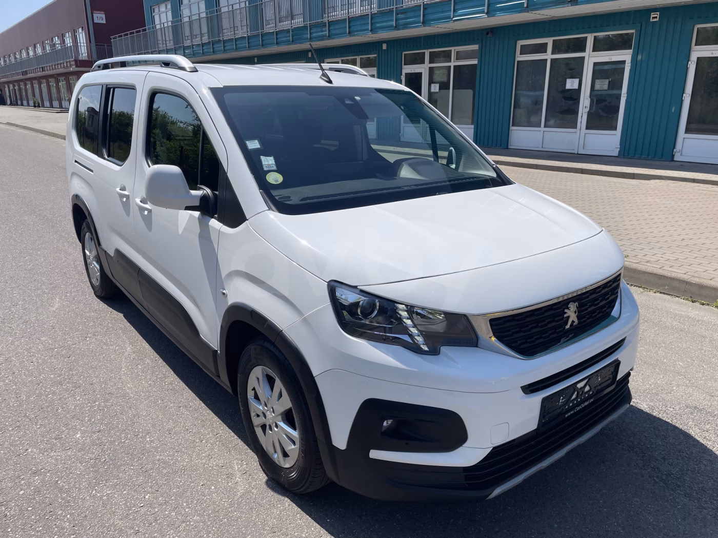 Peugeot Rifter фото 12