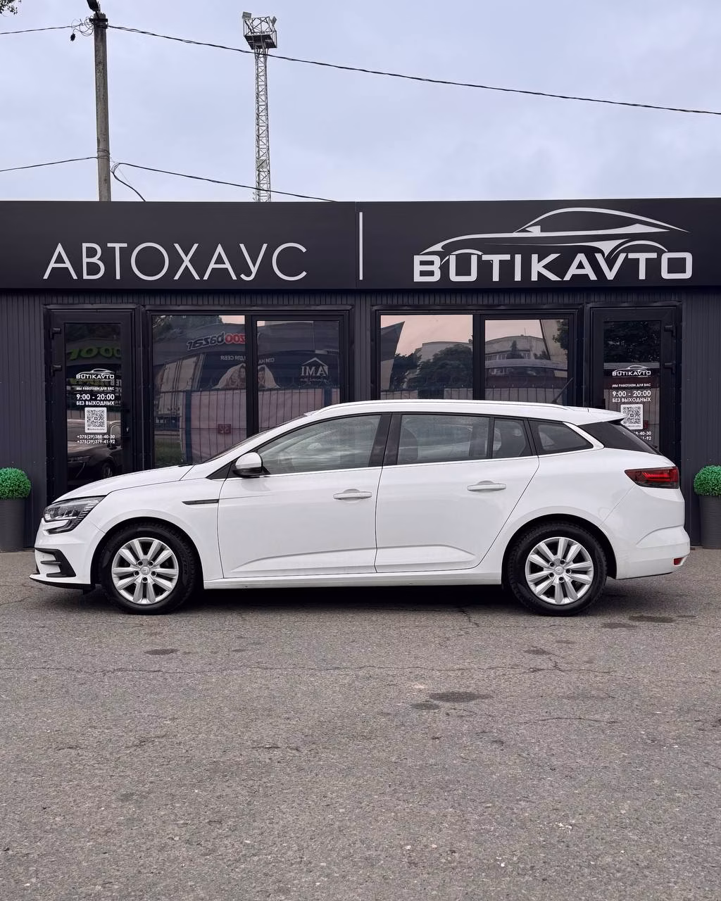 Renault Megane фото 8