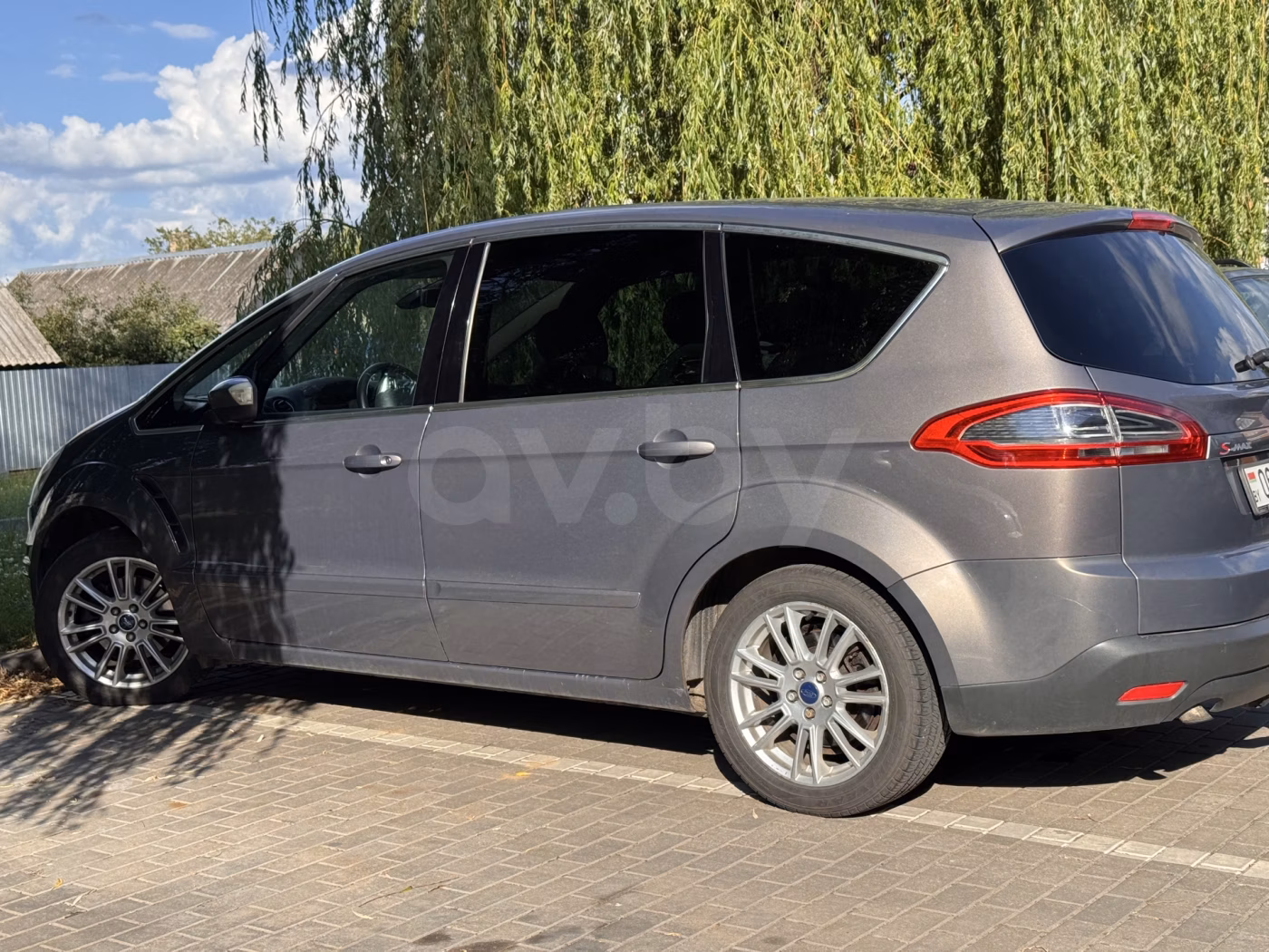 Ford S-MAX фото 3