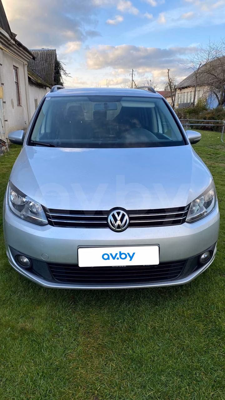 Volkswagen Touran фото 5