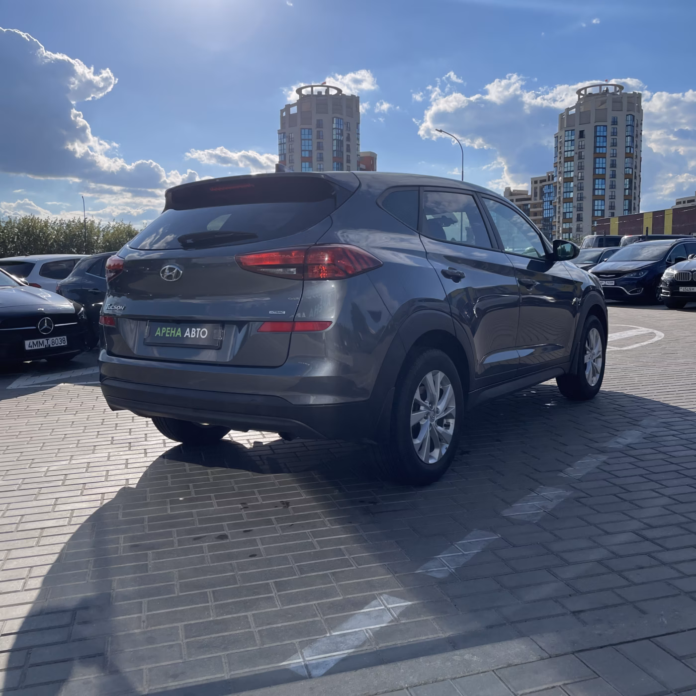 Hyundai Tucson фото 4