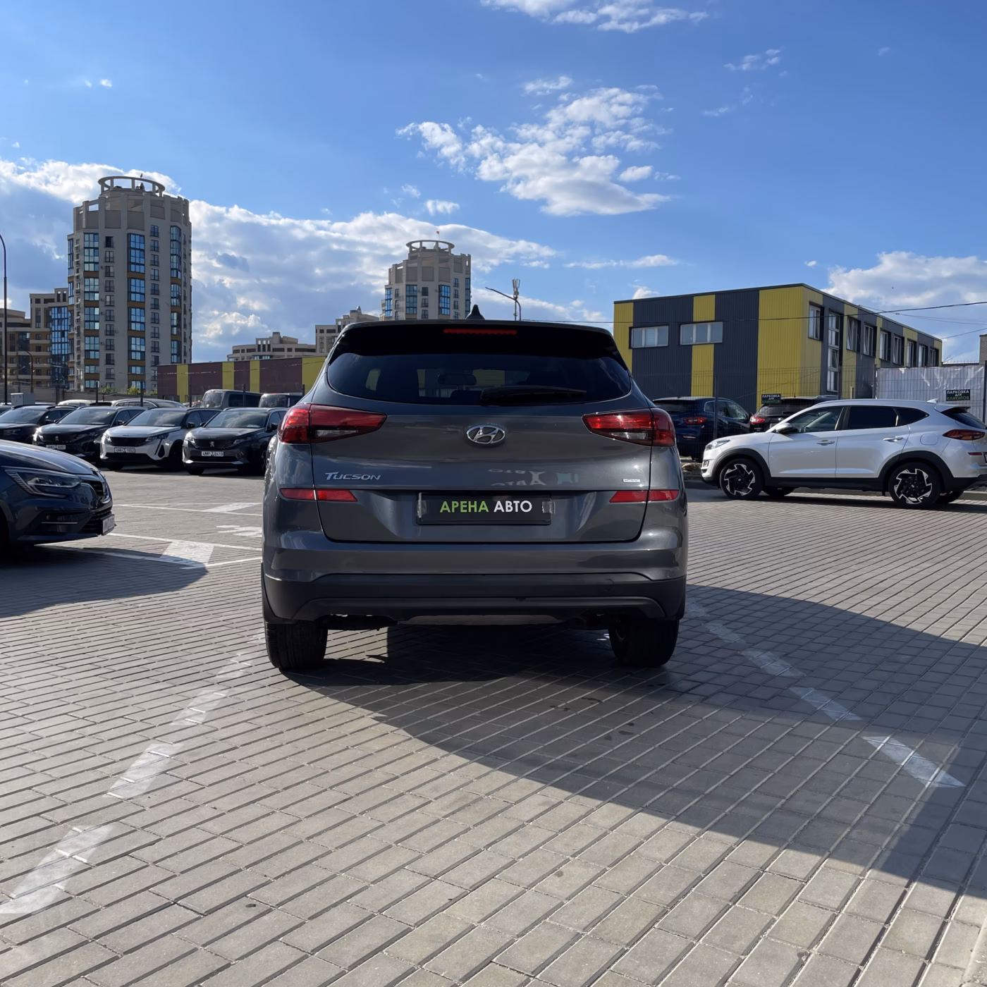 Hyundai Tucson фото 5