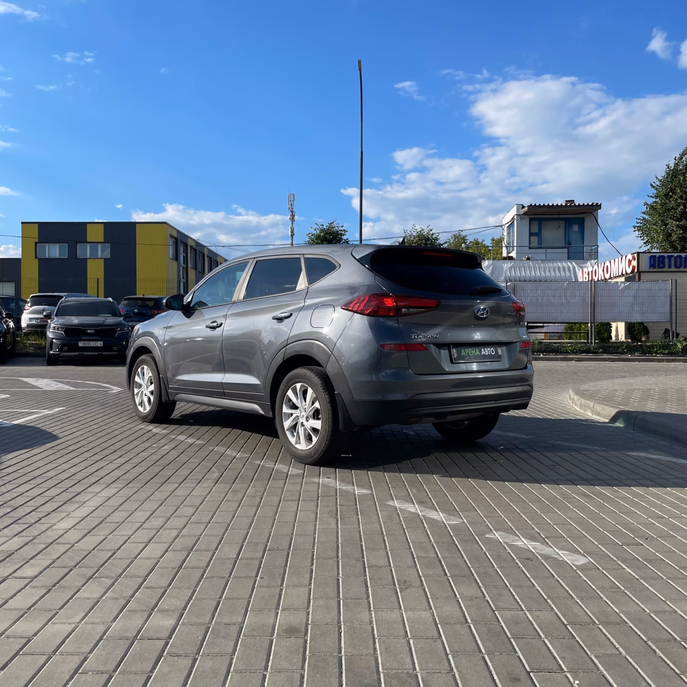 Hyundai Tucson фото 6