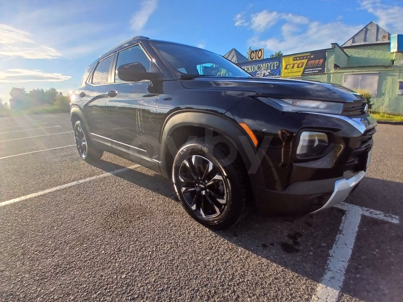 Chevrolet TrailBlazer фото 15
