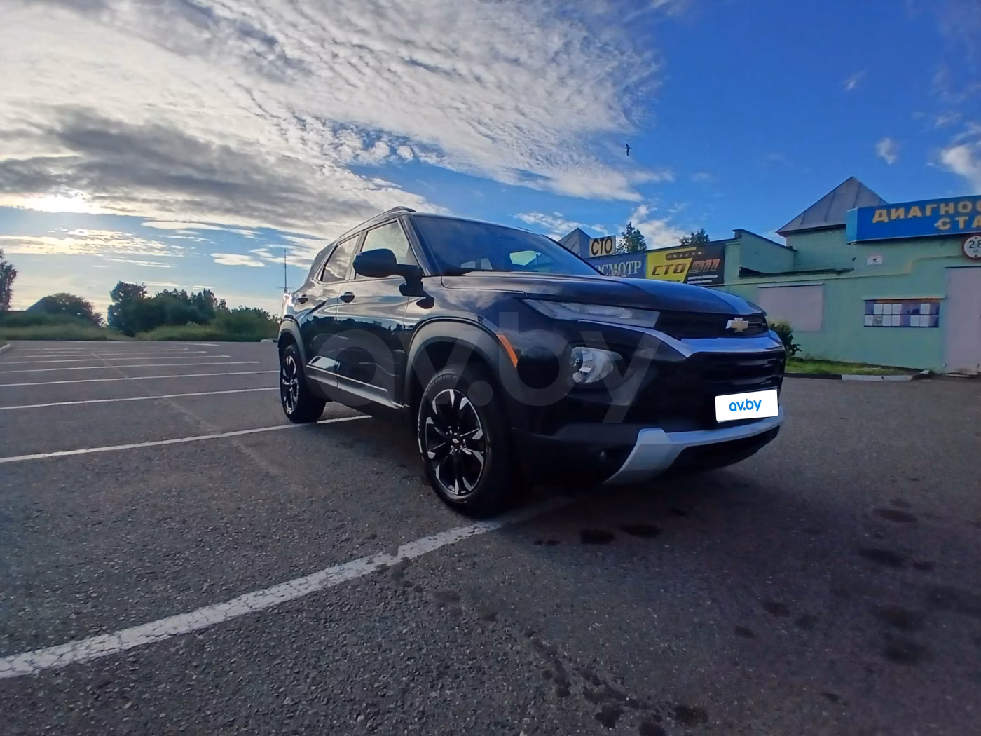 Chevrolet TrailBlazer фото 17