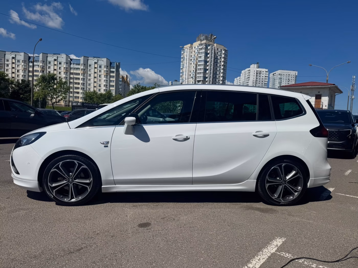 Opel Zafira фото 3