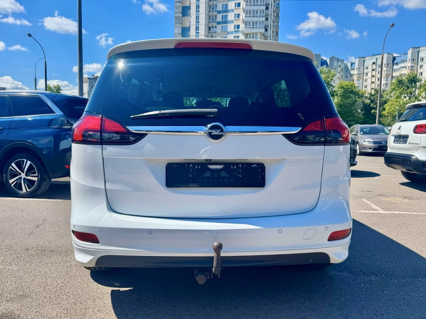 Opel Zafira фото 5