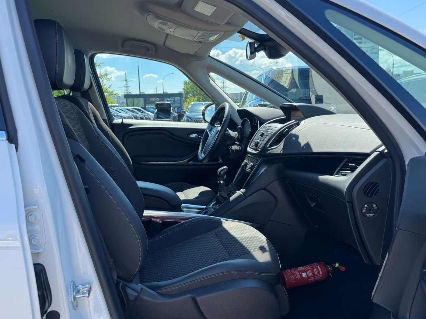 Opel Zafira фото 19
