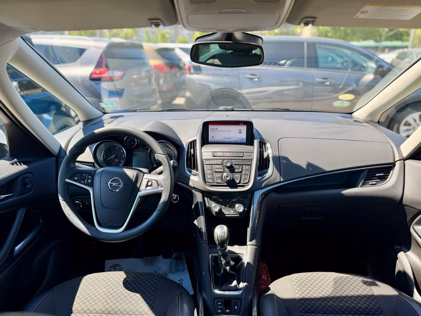Opel Zafira фото 20