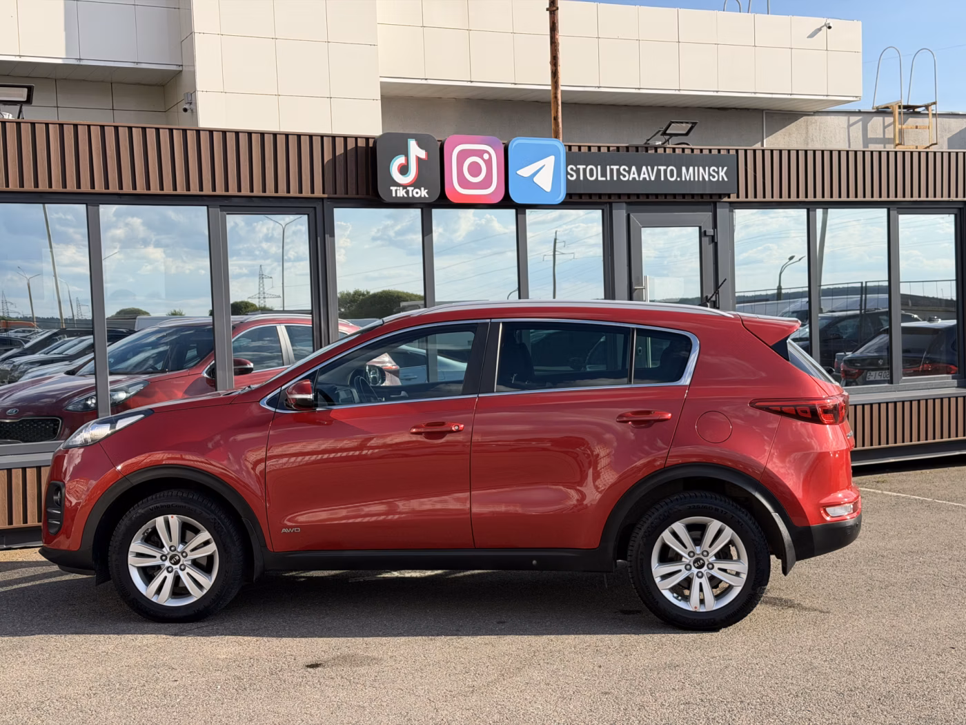 Kia Sportage фото 3
