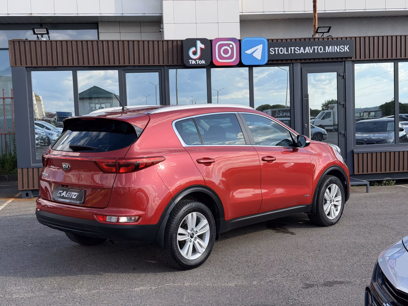 Kia Sportage фото 4