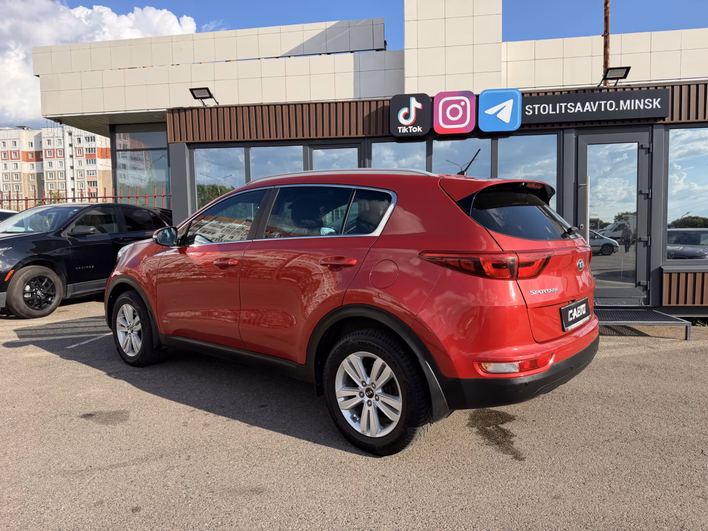 Kia Sportage фото 5