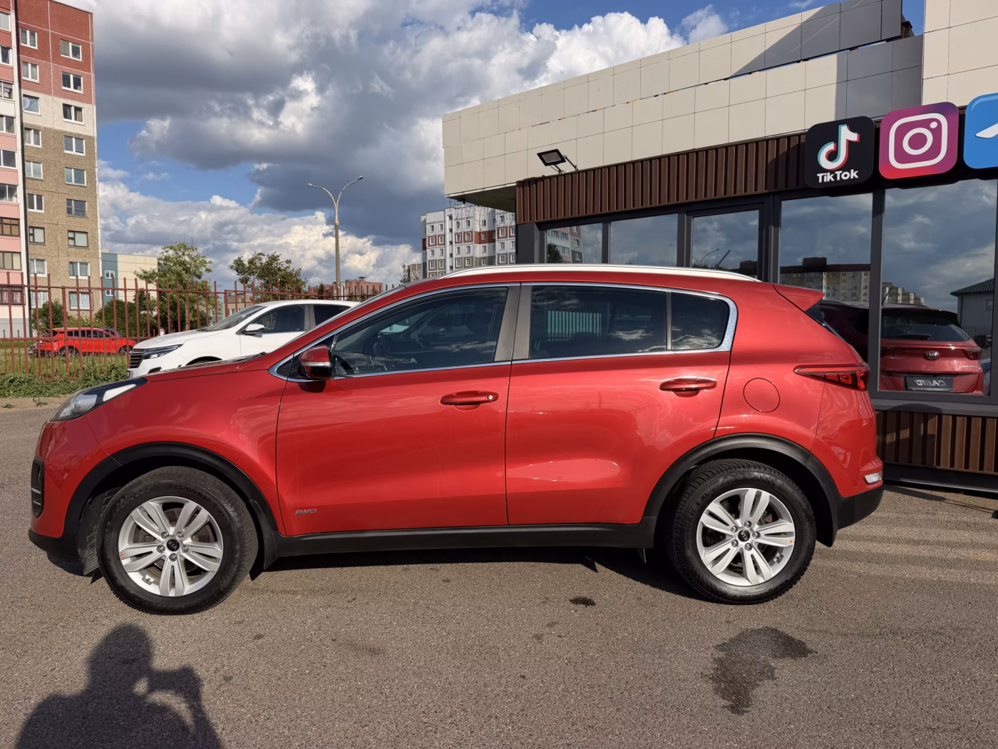 Kia Sportage фото 6