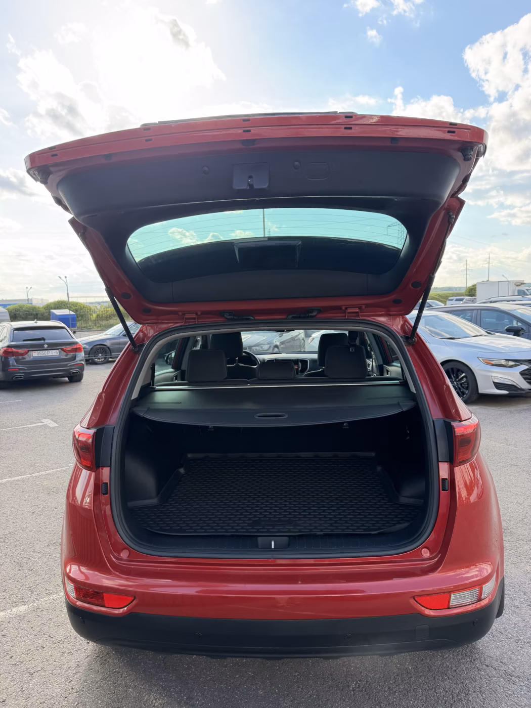 Kia Sportage фото 8