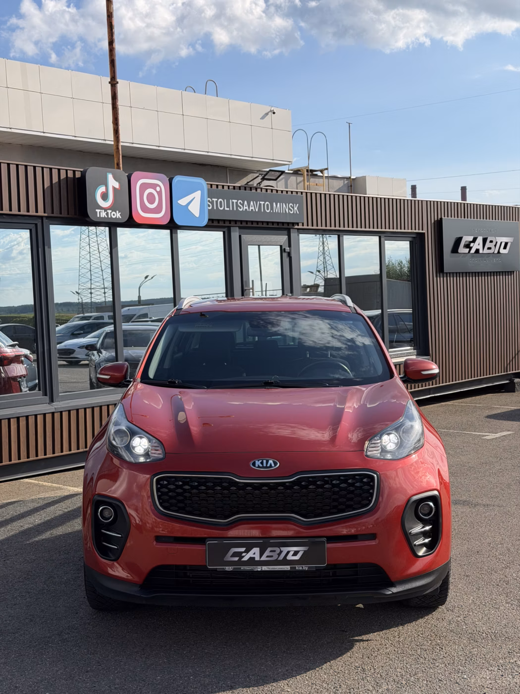 Kia Sportage фото 11