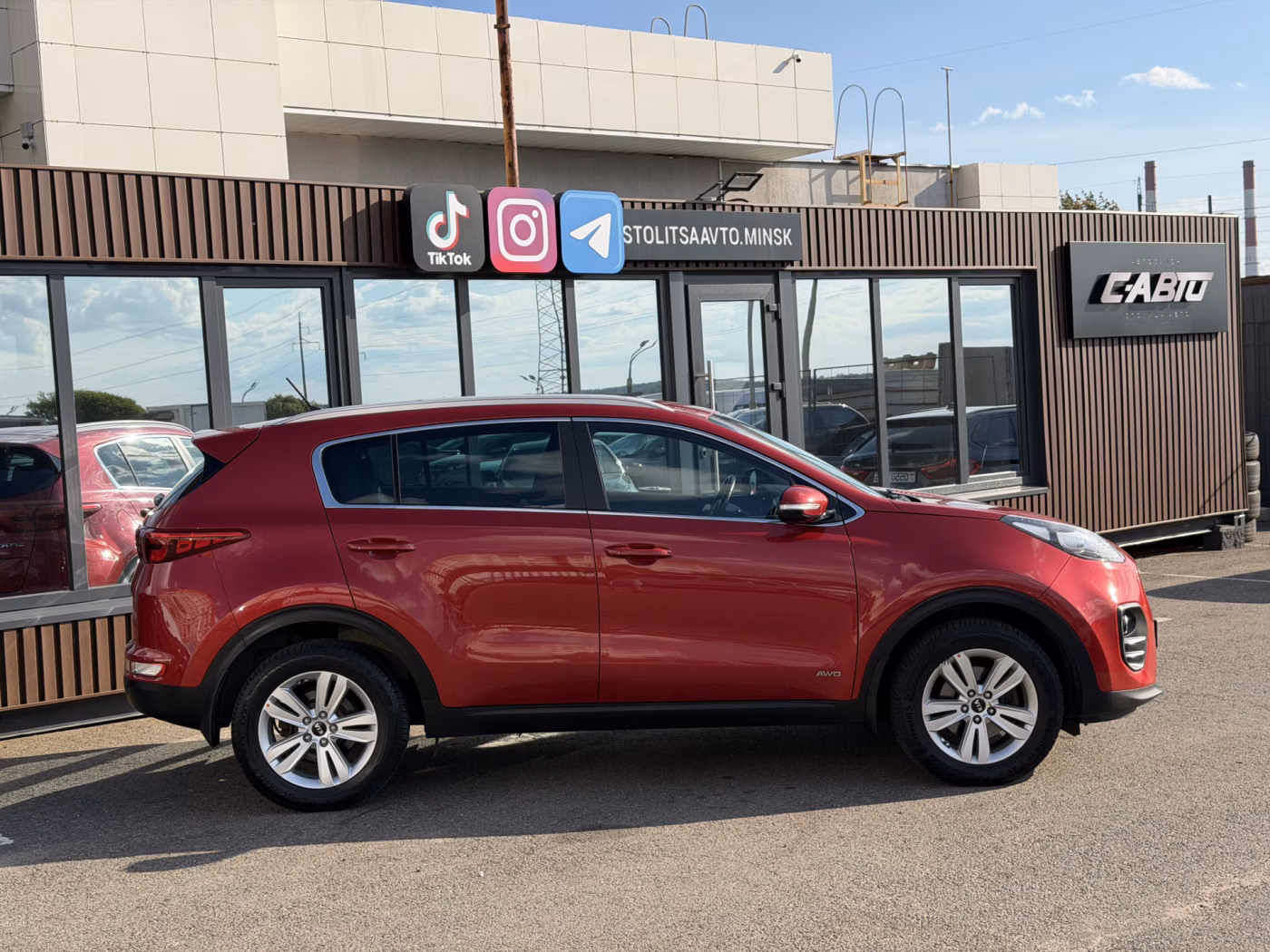 Kia Sportage фото 12