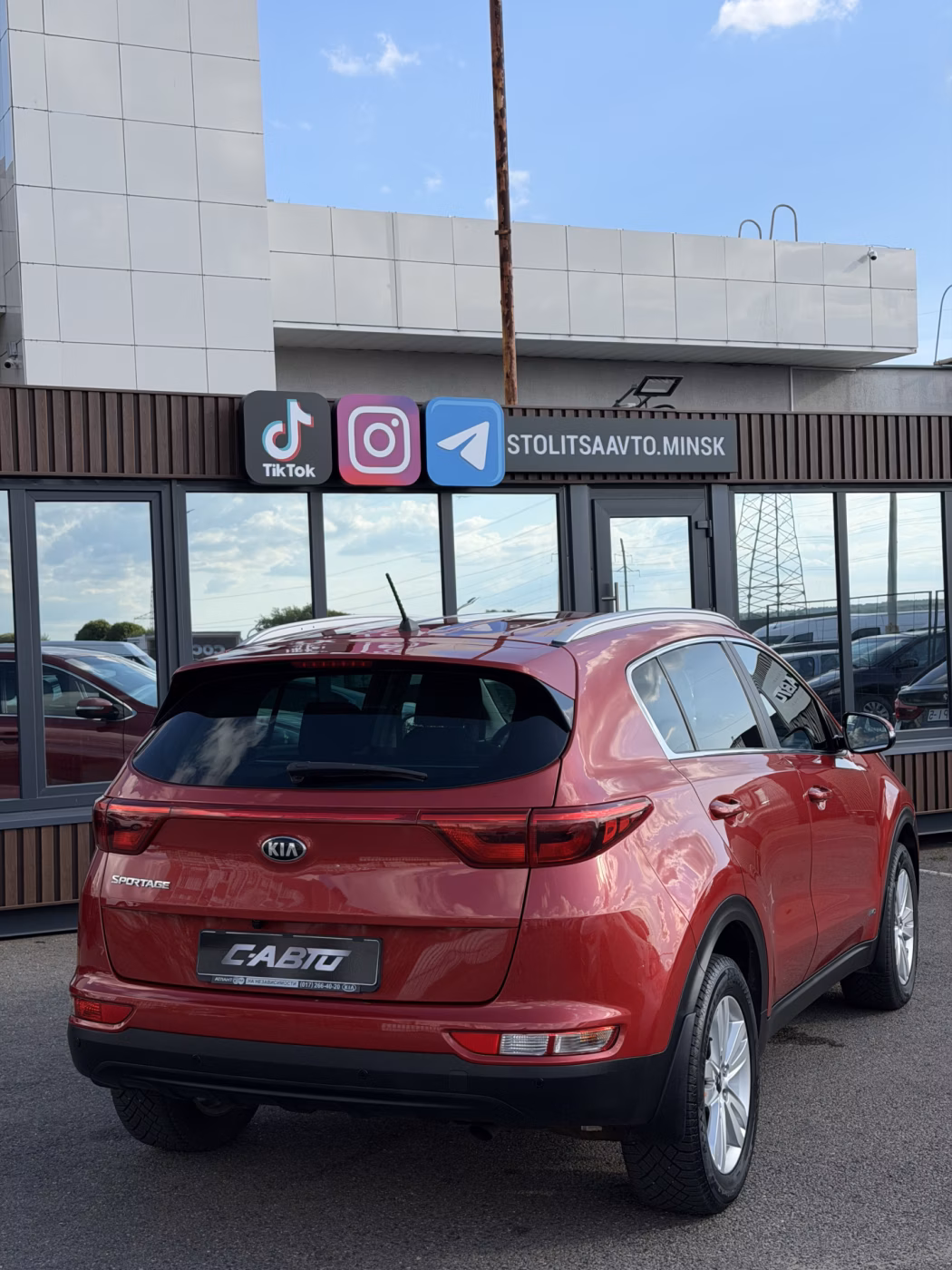 Kia Sportage фото 14