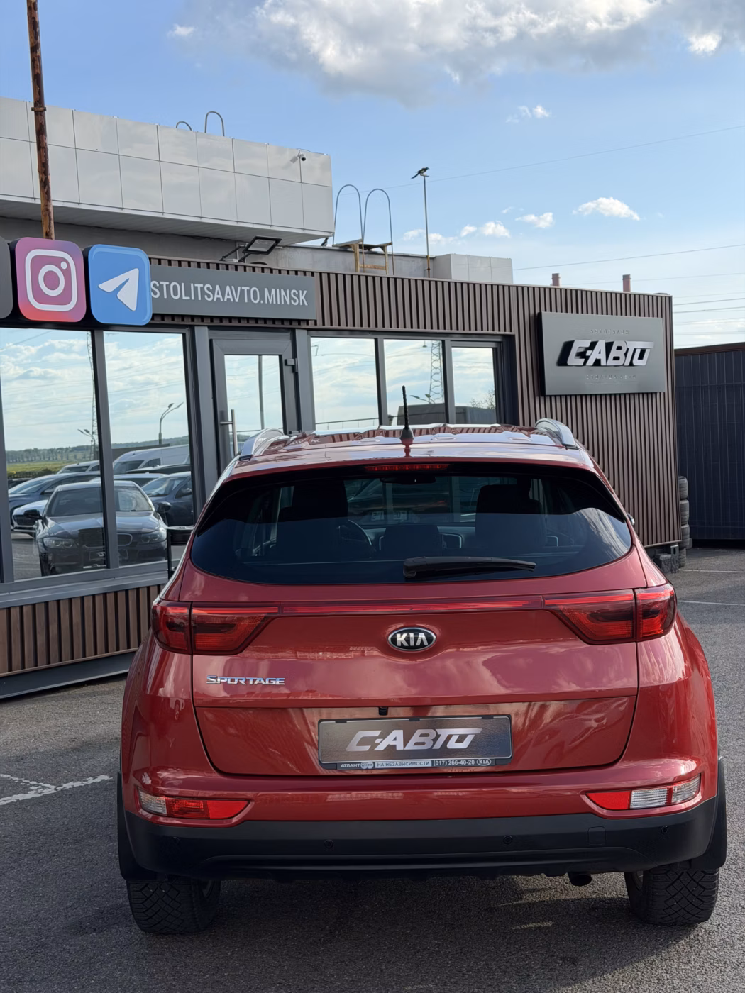 Kia Sportage фото 15