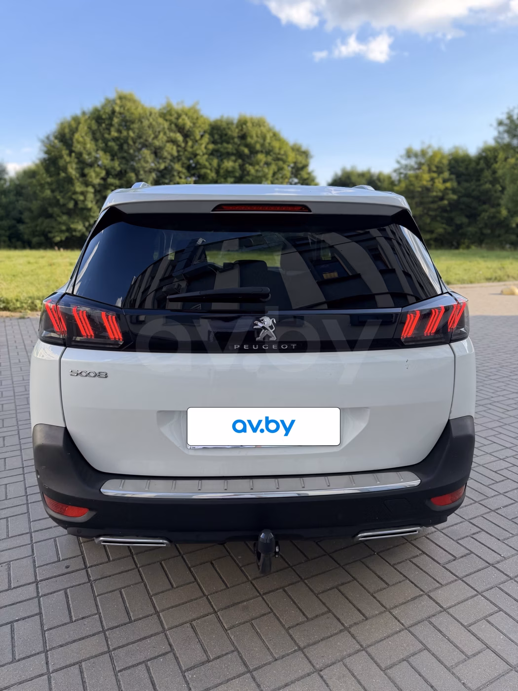 Peugeot 5008 фото 6