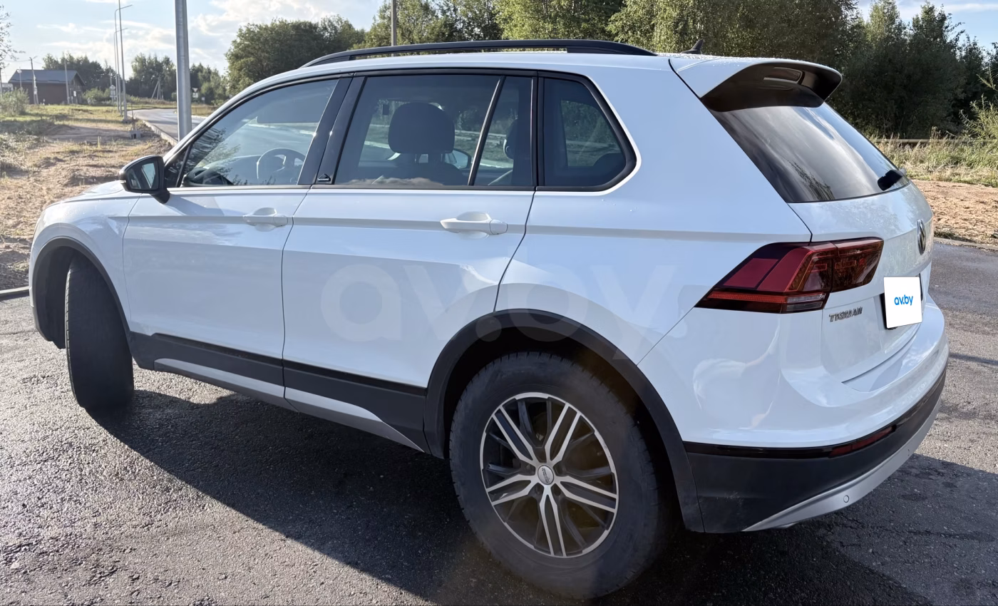 Volkswagen Tiguan фото 3