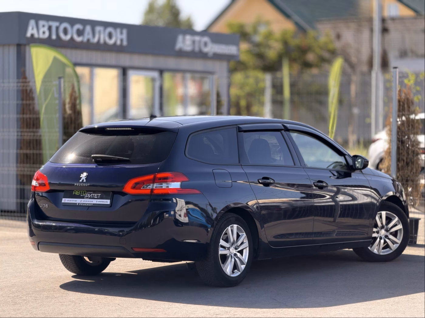 Peugeot 308 фото 7