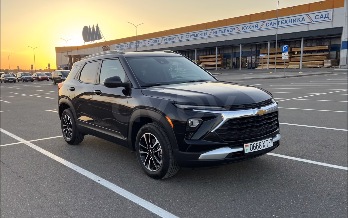 Chevrolet TrailBlazer фото 2