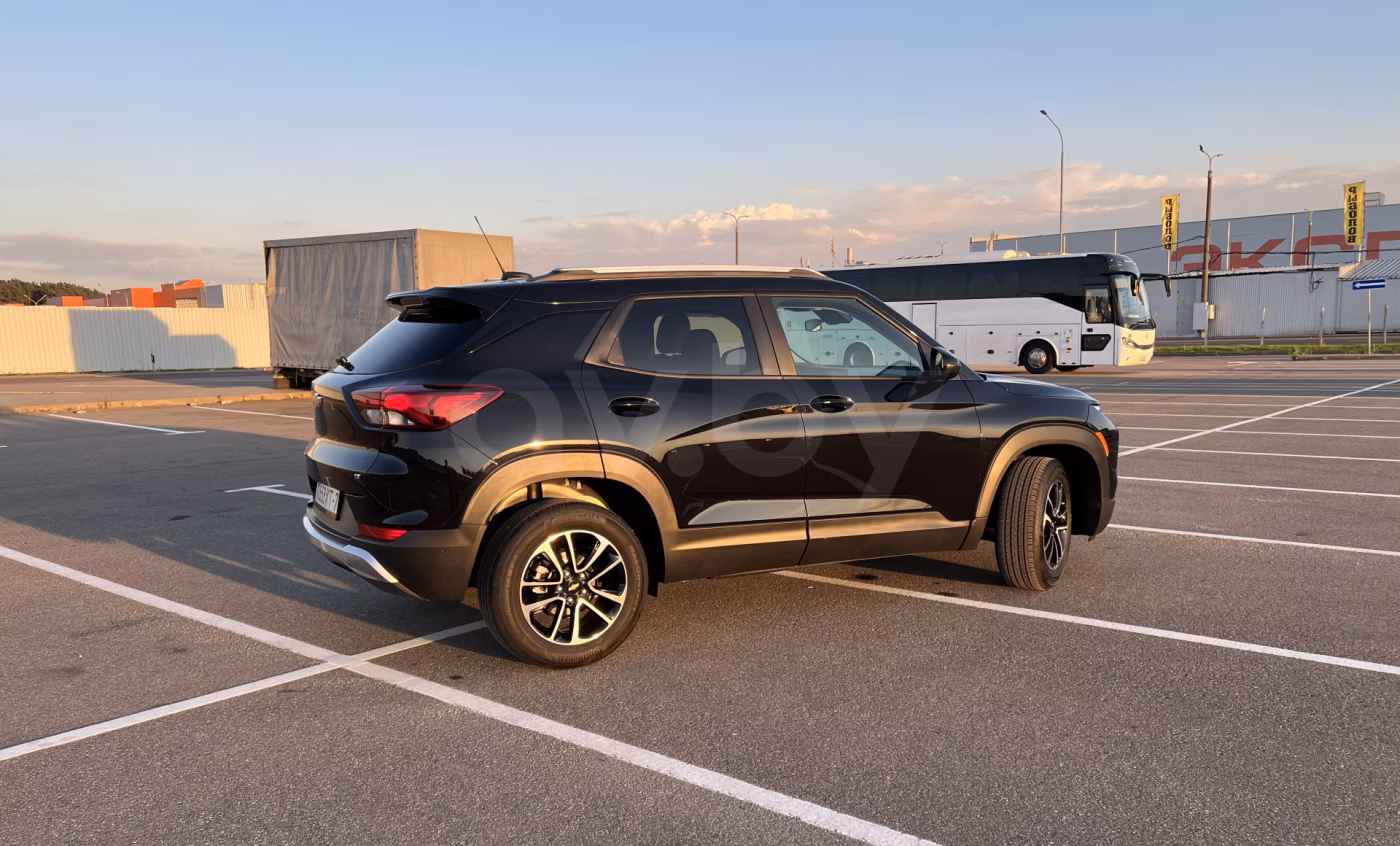 Chevrolet TrailBlazer фото 4