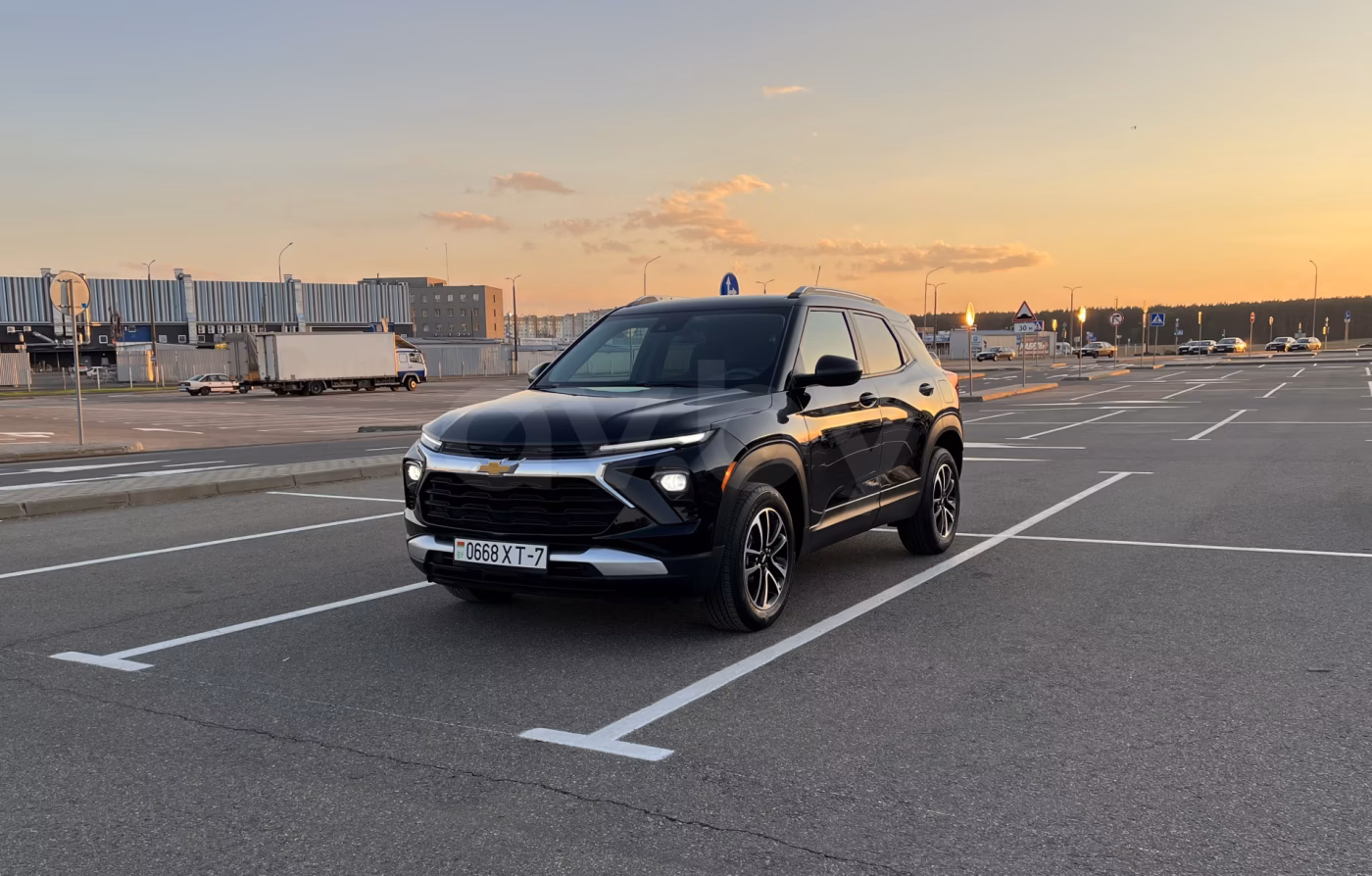 Chevrolet TrailBlazer фото 7