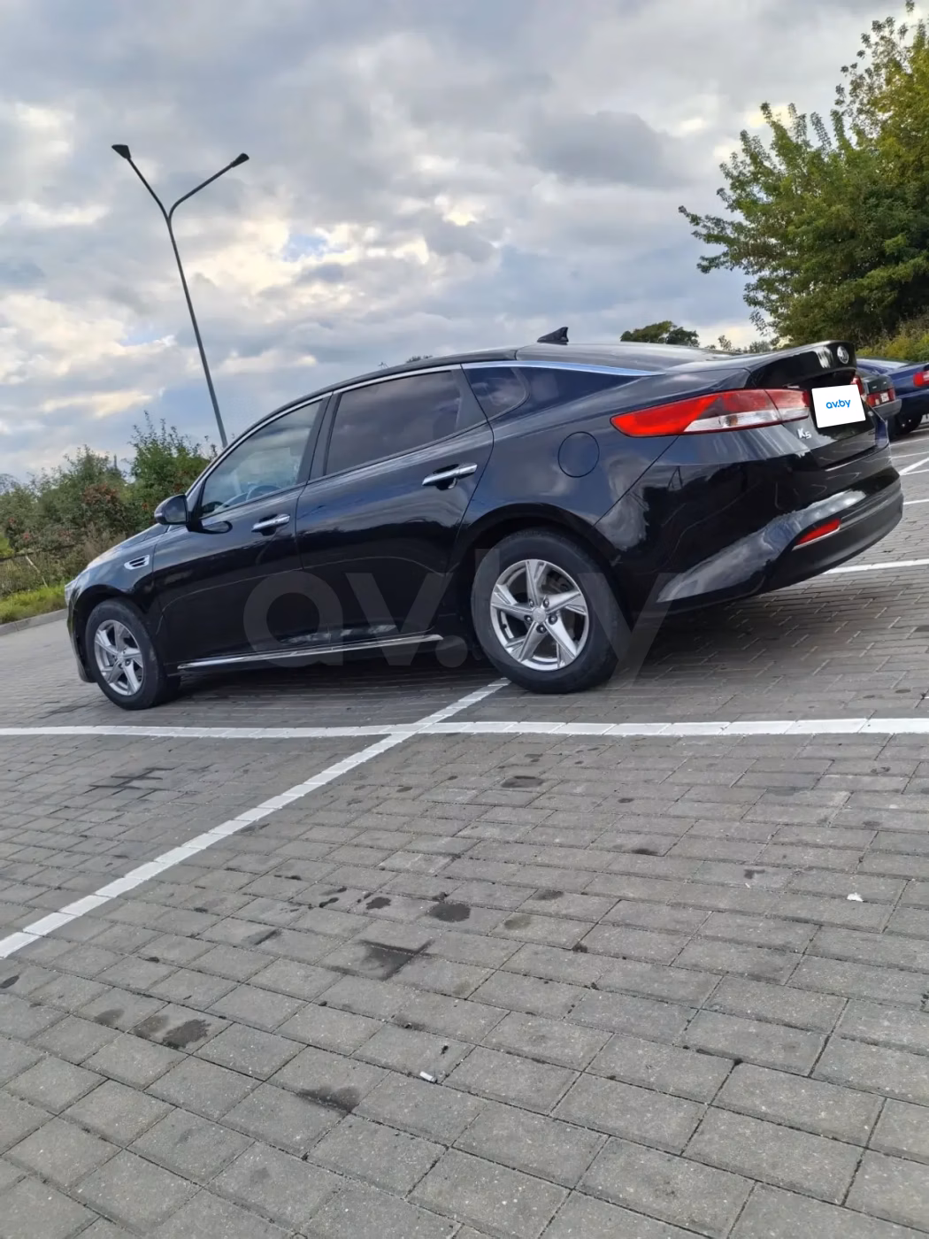 Kia K5 фото 3