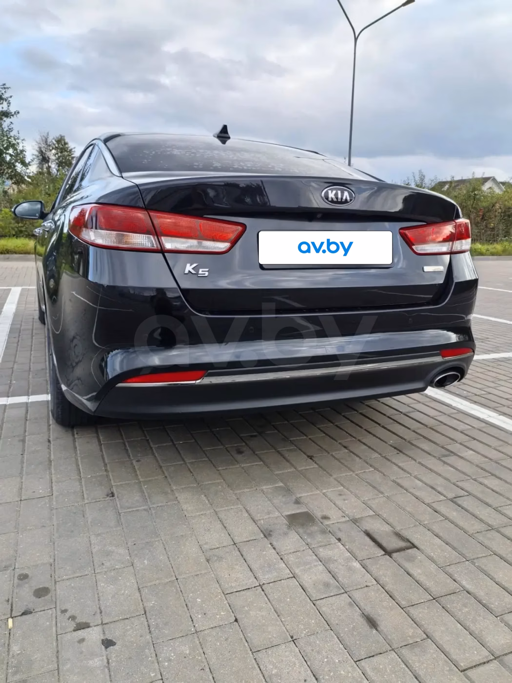 Kia K5 фото 4