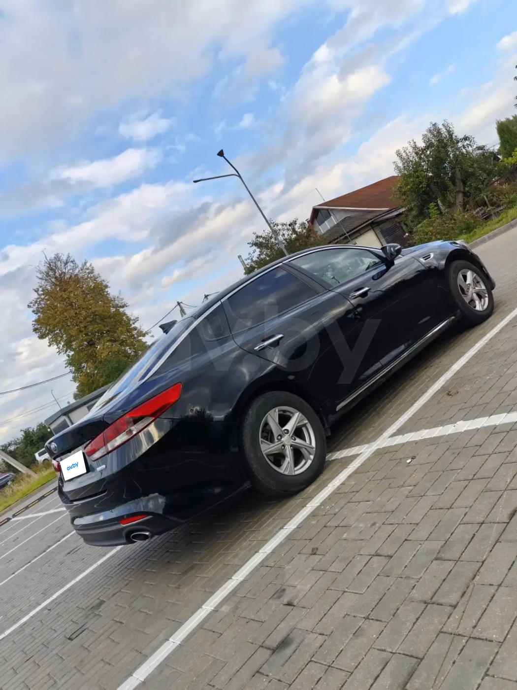 Kia K5 фото 6