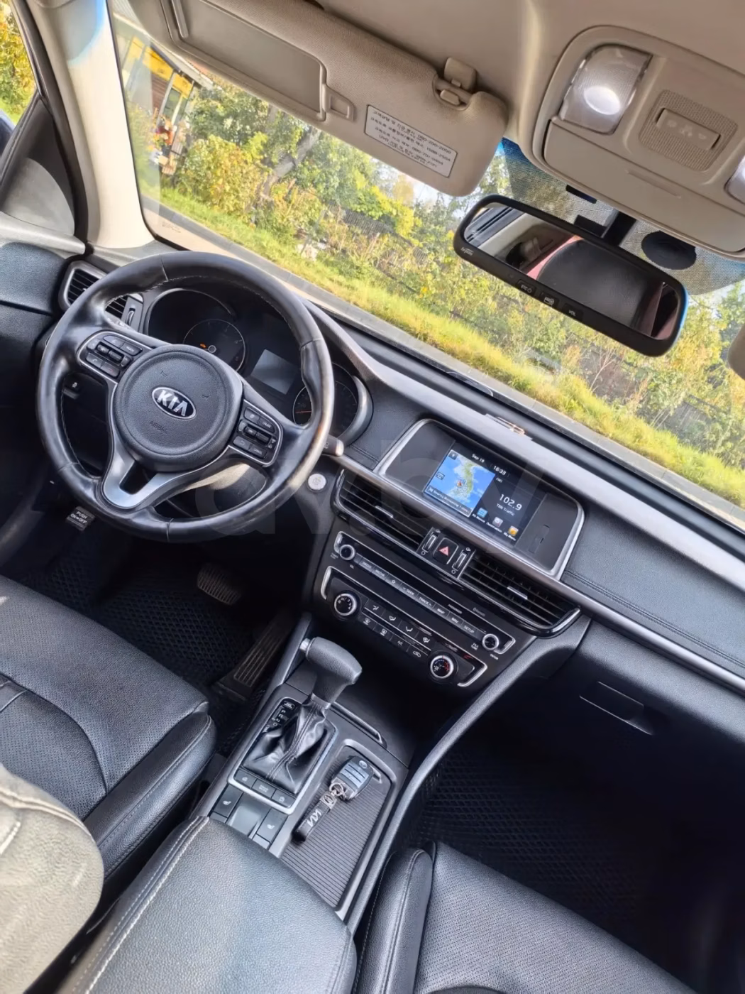 Kia K5 фото 13
