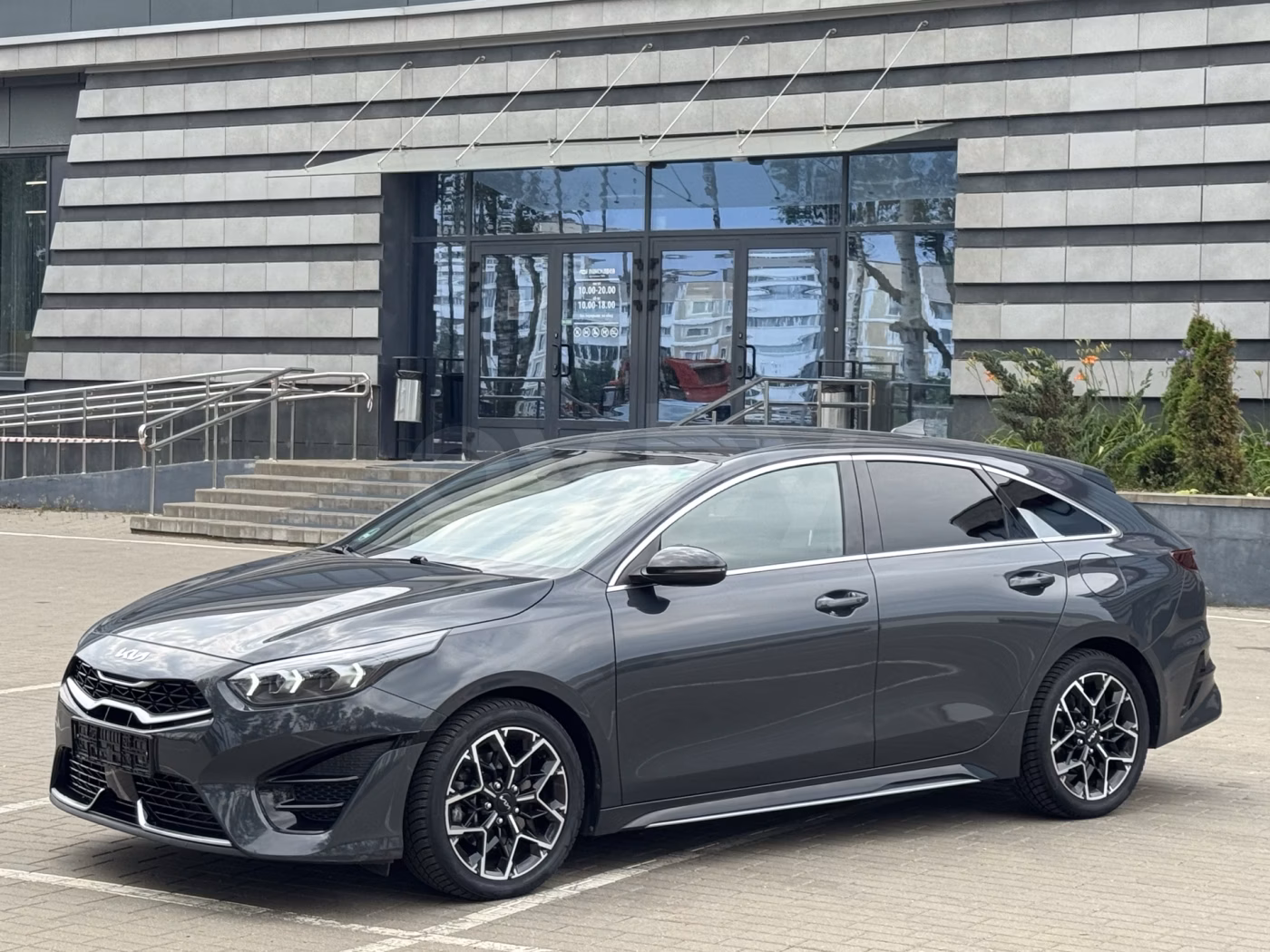 Kia ProCeed фото 8