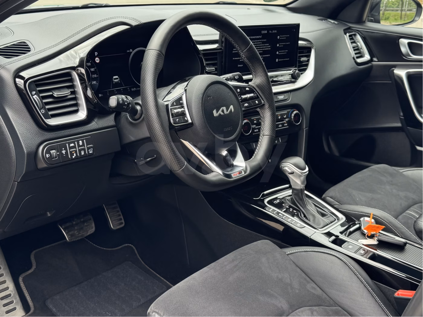 Kia ProCeed фото 15