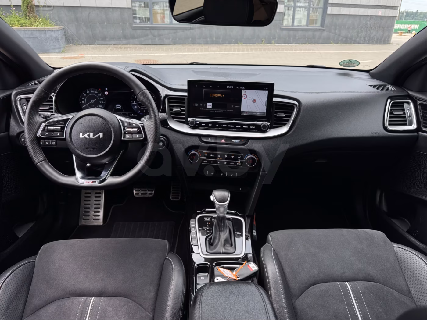 Kia ProCeed фото 17