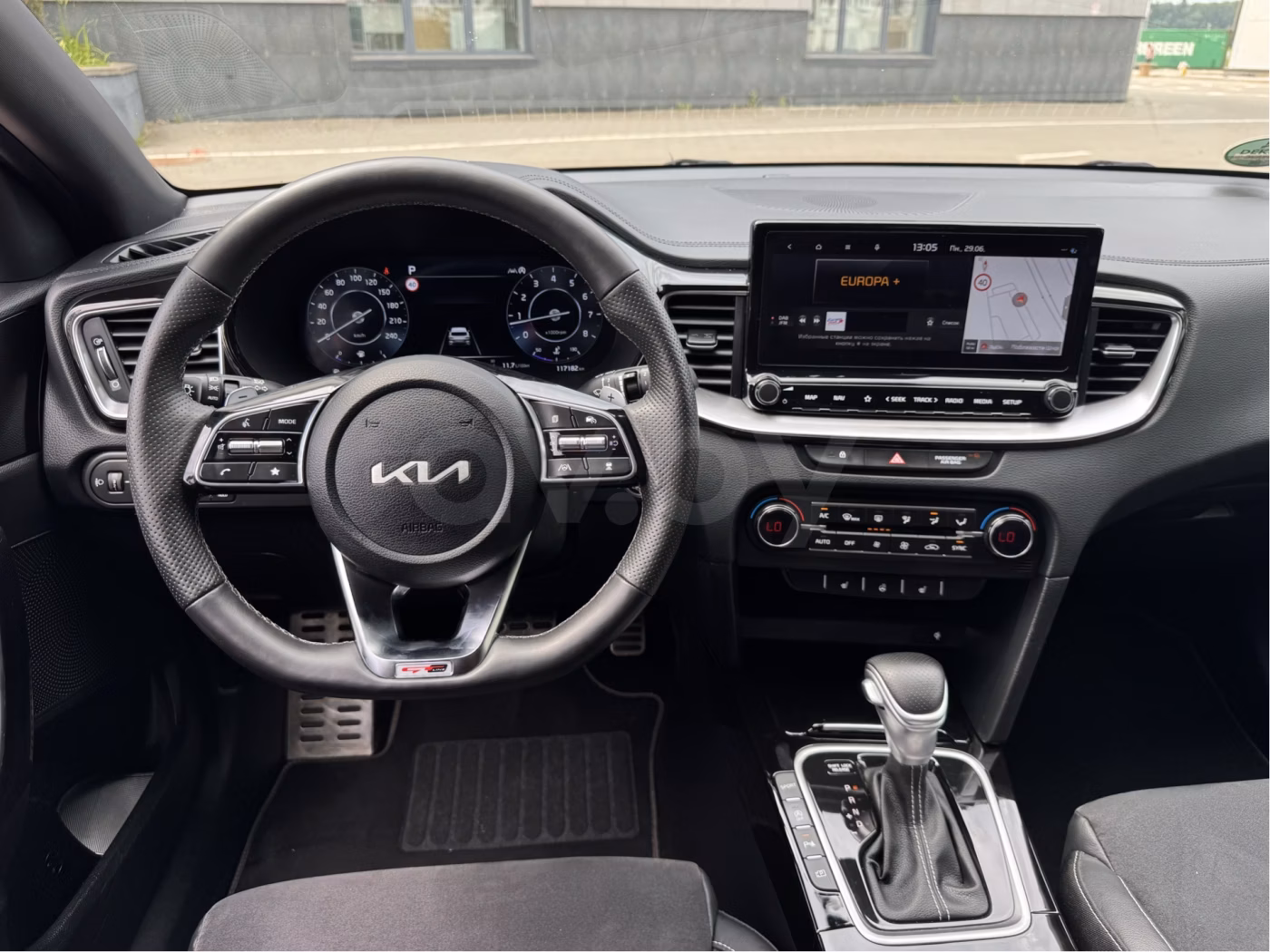 Kia ProCeed фото 18