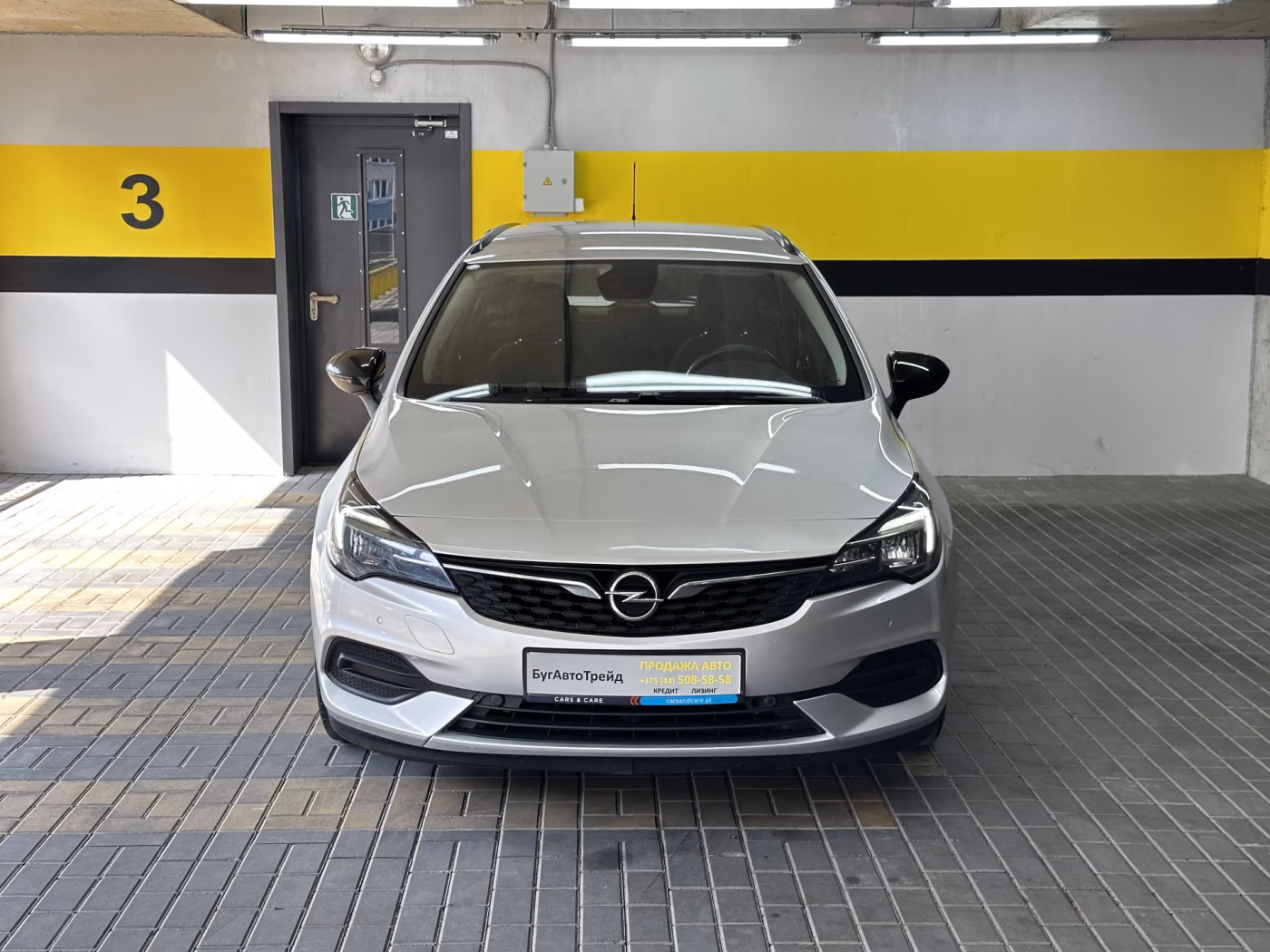 Opel Astra фото 2