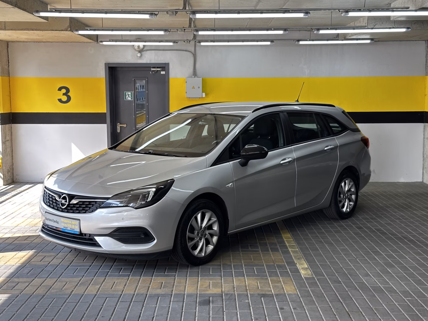 Opel Astra фото 3
