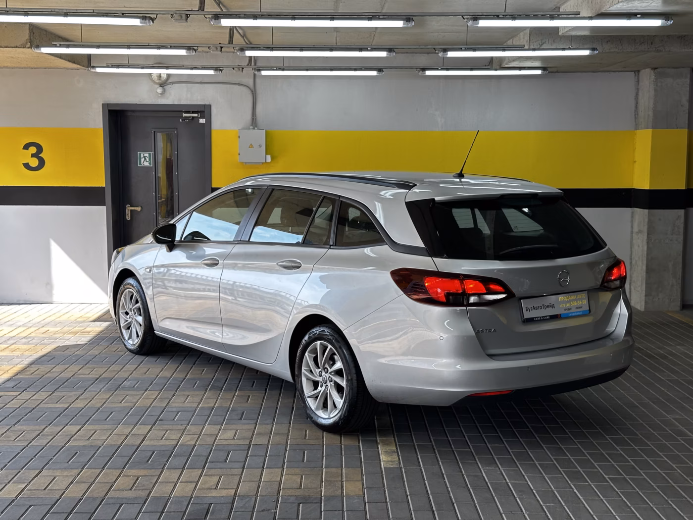 Opel Astra фото 5