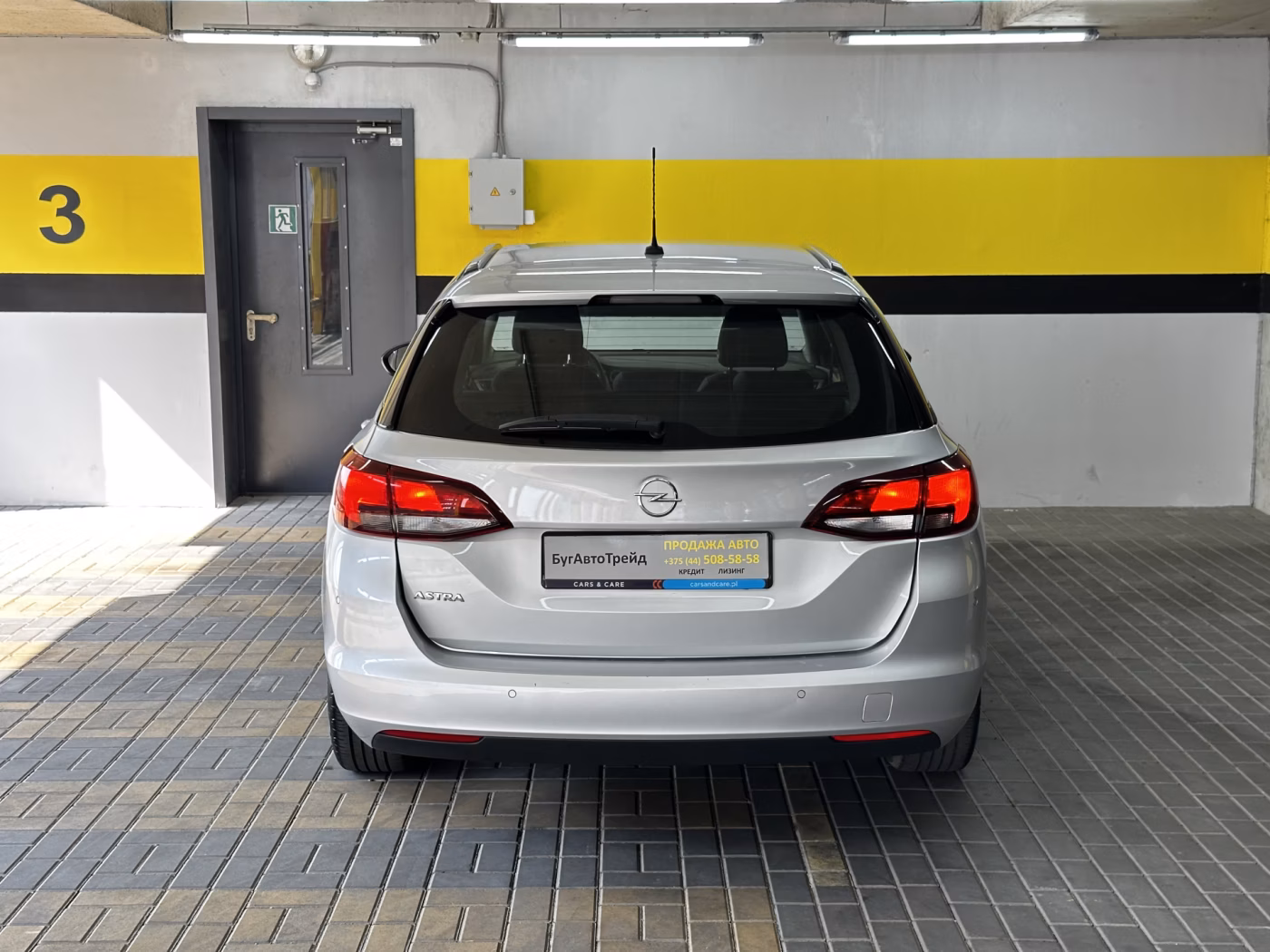 Opel Astra фото 6