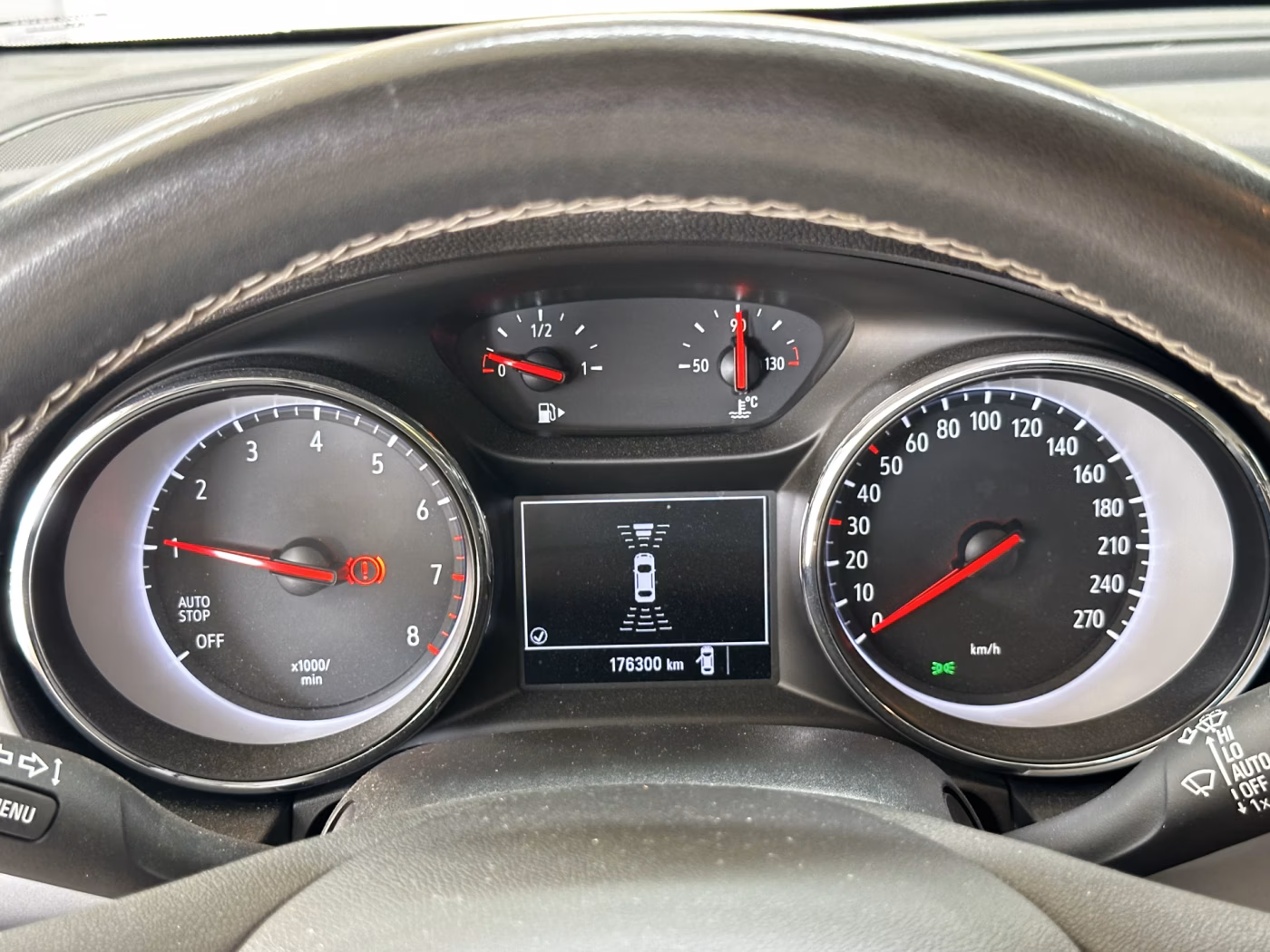 Opel Astra фото 12
