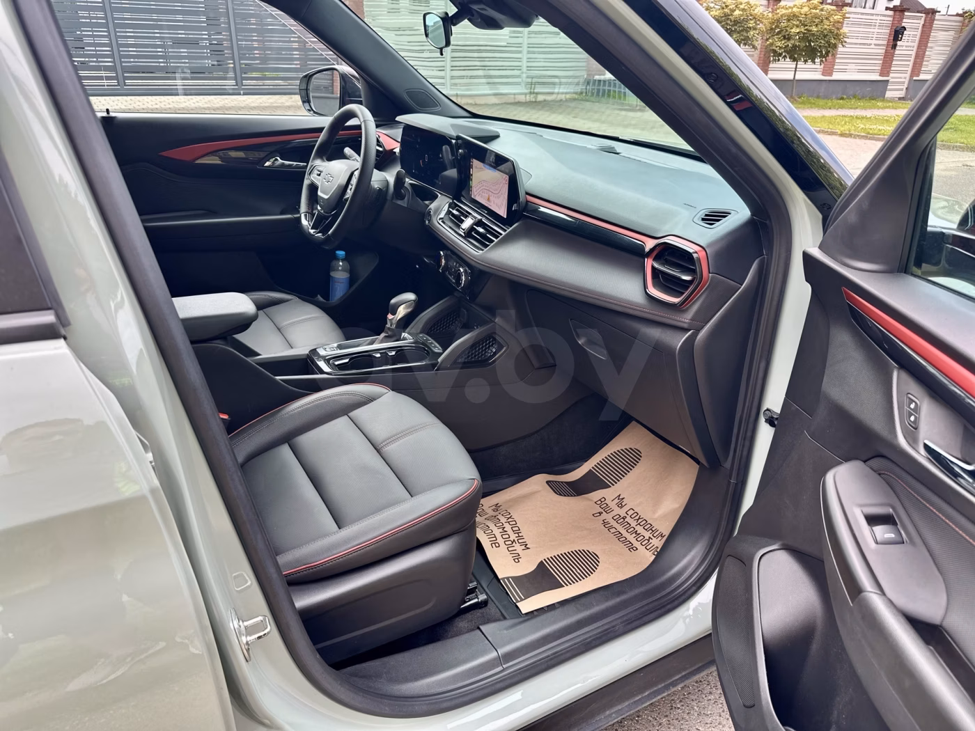 Chevrolet TrailBlazer фото 10